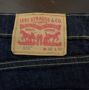 Levis 513 Mens Jeans